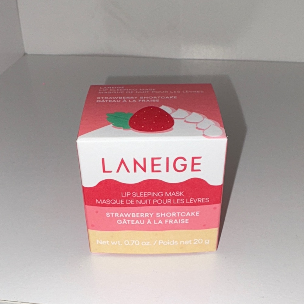 LANEIGE Lip Sleeping Mask - Strawberry shortcake